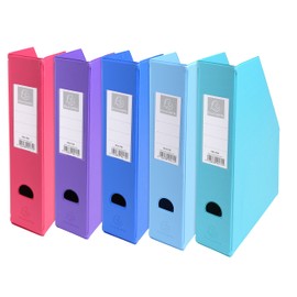 Exacompta Porte revues PVC DIN A4 Pastel Colour Sort