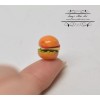 SMA 1: 12 Dollhouse Miniature Hamburger with Sesame Seed Bun