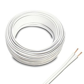 PD-Connect 802.768 RX30W Cable Universal Blanco 10 m 2 x 0.75 mm