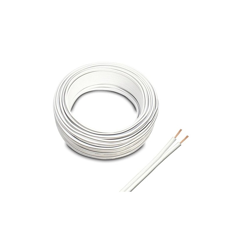PD-Connect 802.768 RX30W Cable Universal Blanco 10 m 2 x
