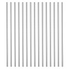 sourcing map 15 Pieces Round Rods 1.9mm x 100mm High