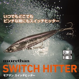 Daiwa Morethan Switch Hitter, Sea Bass Lure