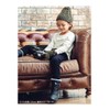 Arisana Kids' Gloves, Boys, Simple, Classic Gloves, 03.navy