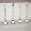 Yapicoco Shower Curtain Hooks Rings for Bathroom, 12PCS Shower Hooks