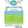 Organic Pea Protein Powder 125g by The Natural Health Market