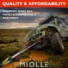 MiolleGear Bridle Recovery Rope 1/2" x10' - Tow Rope W.L.L.