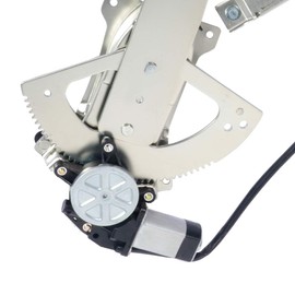 AINTIER Front Left Driver Side Power Window Regulator with Motor fits for Ford Explorer 1991-2001 for Mazda Navajo 1991-1994 for Mercury Mountaineer 1997-2001 741-673