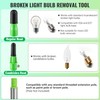 Dreyoo Broken Bulb Changer for High Ceilings, Light Changer for