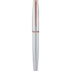 Hong Dian A3 - Pluma estilográfica de aluminio plateado, punta