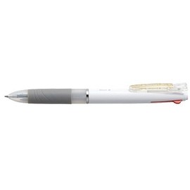 スラリ３Ｃ 3色ボールペン0.5mm【白】 B3AS11-W