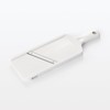 MUJI 44131695 Double-edged Slicer, Quick Cut, Width 3.5 x Depth