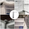 UPKOCH Automatic Door Closer Stainless Steel Refrigerator Door Hinge for
