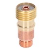 5Pcs 3/32in Gas Lens Collet Body Metal Welding Connector Replacement