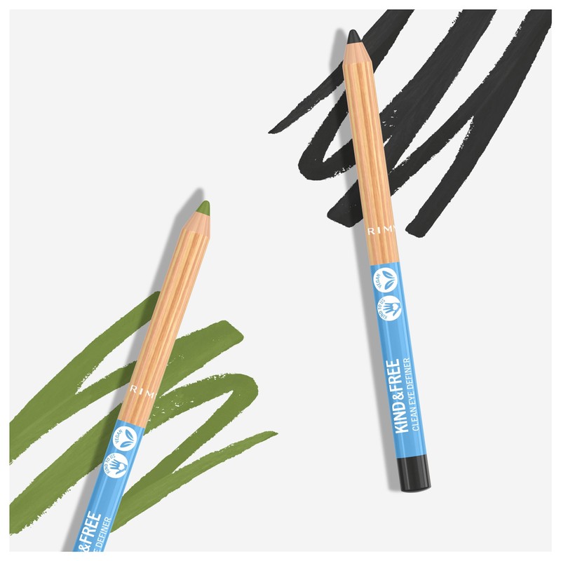 Kind & Free Clean Eye Definer #001 Pitch 1.1g