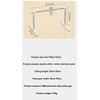 Adjustable Phone and Tablet Stand for Bed – Telescopic Folding
