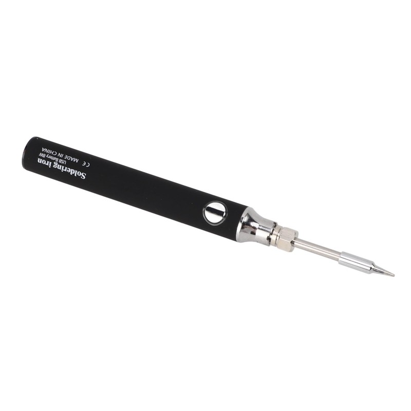 Soldering Iron Kit Cordless Electronic Welding Pen USB Rechargeable Adjustable