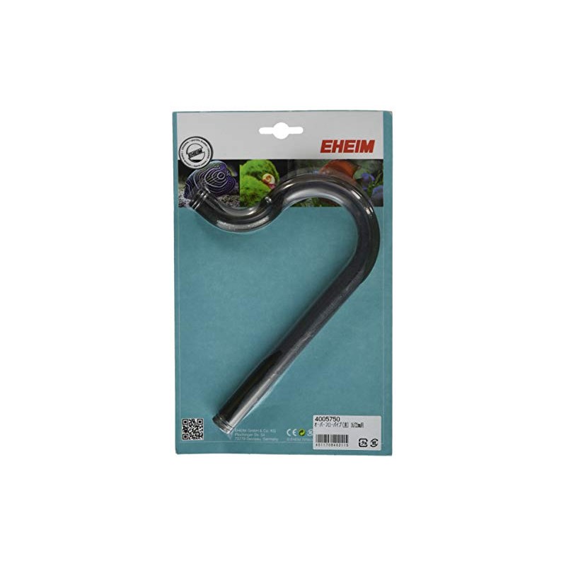 Eheim Angled Connector Tube Anthracite Diameter 16/22 mm