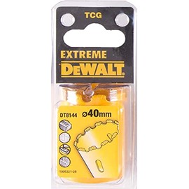 Dewalt DT8144-QZ TCT Grit Hole Saw, 40 mm Diameter