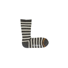 rasox (rasokkusu) Socks Cotton Striped Crew Socks Men's Women's ca130cr01 , cream