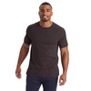 C9 Champion Men's Elevated Training Tee, Dark Berry Purple/Cranberry Mauve,