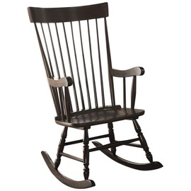 ACME Furniture Arlo 59297 Rocking Chair, Black, One Size
