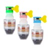 EACHPT 3pcs Mini Tap Water Filter 360° Rotatable and Retractable