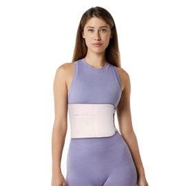 Organic Castor Oil Pack, Castor Oil Wrap, Organic Cotton Flannel for Castor Oil Pack Reusable with Adjustable Strap, Zipper Pocket, Naturopathic Alleviate Pain (Castor Oil Not Included)