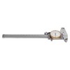 0‑150mm Dial Caliper Stainless Steel Shockproof Vernier Measuring Gauge 0.02mm