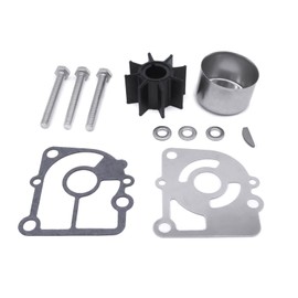 Boat Engine 362-87322-0 362-87322-1 362873220M/1M Water Pump Repair Kit for Nissan Tohatsu Outboard Motor 9.9HP 15HP 18HP 20HP / 5040133 for Evinrude Johnson OMC BRP /8M0070780 853792A09 for Mercury