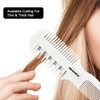 BANGMENG Hair Cutter Comb, Shaper Razor Comb, Split Ends Trimmer