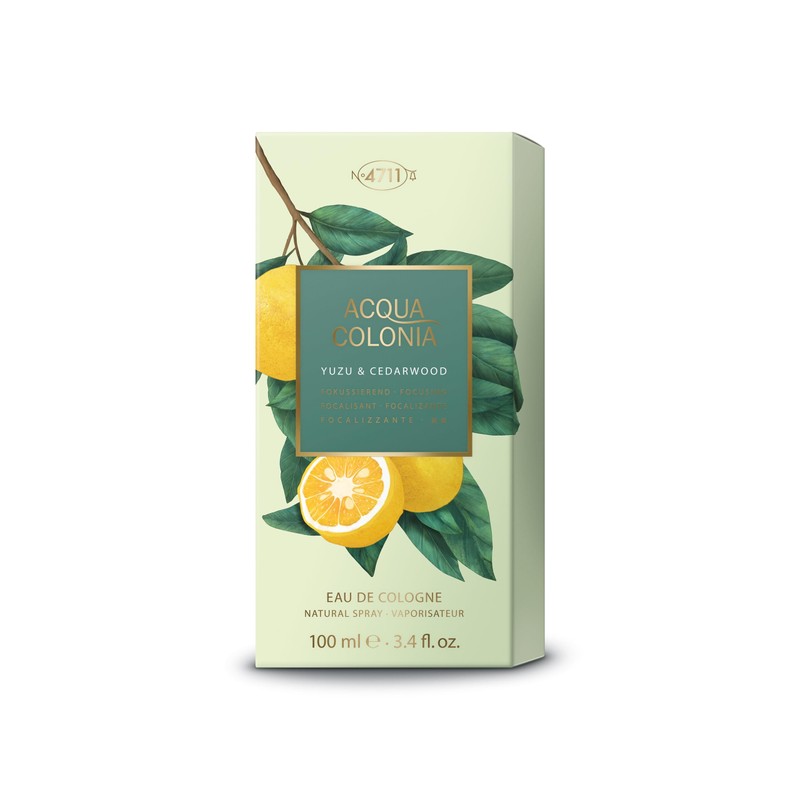 4711 Acqua Colonia Yuzu & Cedarwood 100 ml