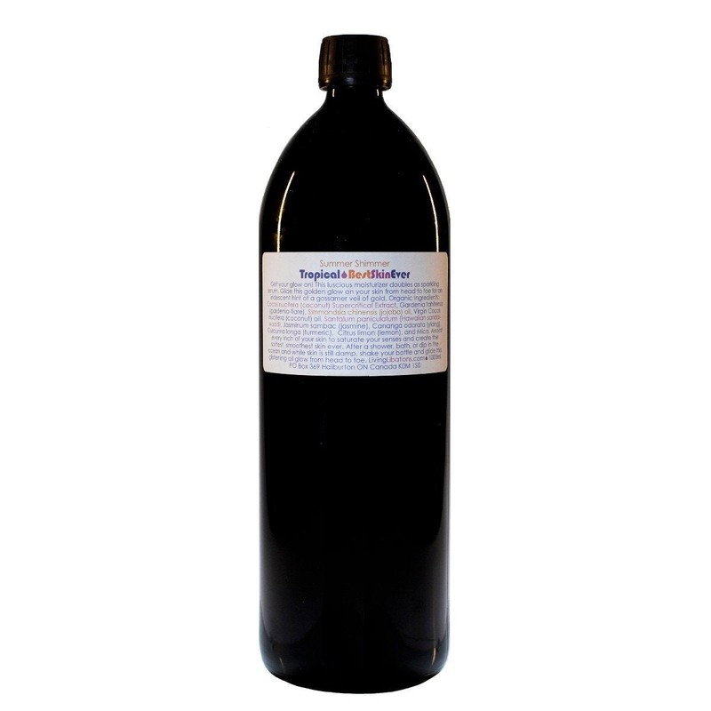 Living Libations Best Skin Ever - Summer Shimmer Tropical, 2.5ml