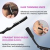 ETHYXE Professional Hair Cutting Scissors - 9 PCS Haircut Scissors