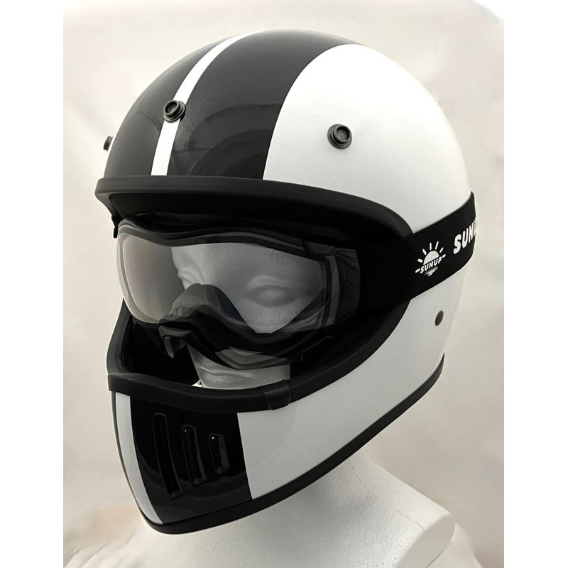 SUNUP SA-001 OVER GOGGLES Motorcycle Accessories (Clear)