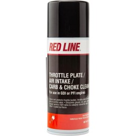 Red Line 17026 Throttle Plate/Air Intake/Carb & Choke Cleaner, 4.5 Ounces