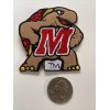 University of Maryland Terrapins Vintage Embroidered Iron On Patch 2.5”