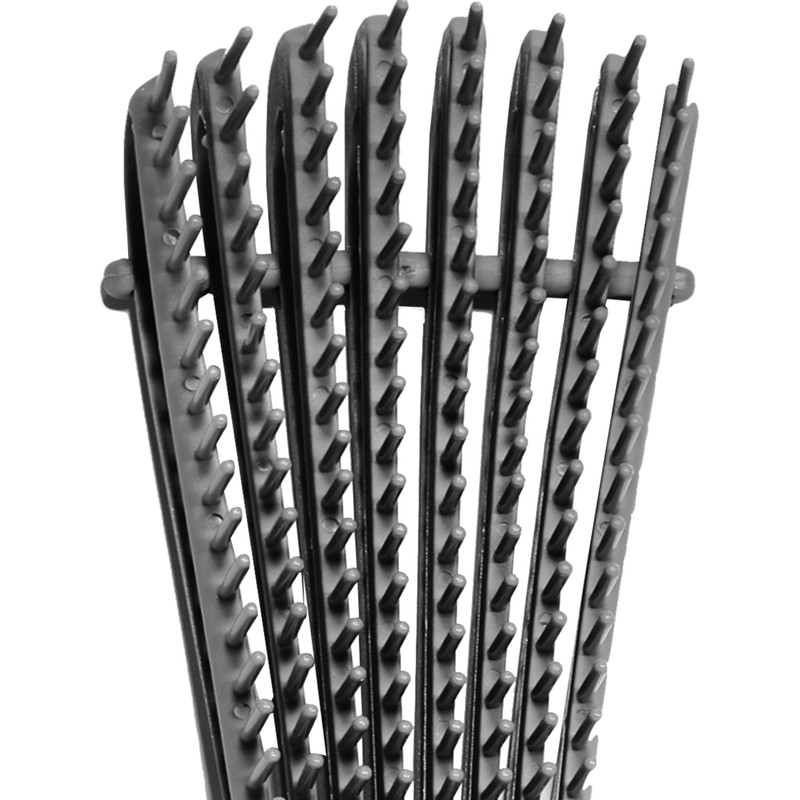 Evolve Wide Flow-Thru Detangler Black