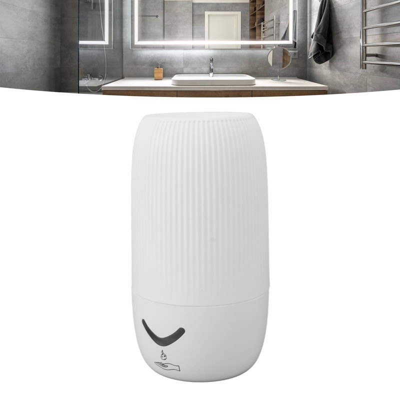 Foaming Soap Dispenser Infrared Sensor 400ml Capacity USB Rechargeable Smart