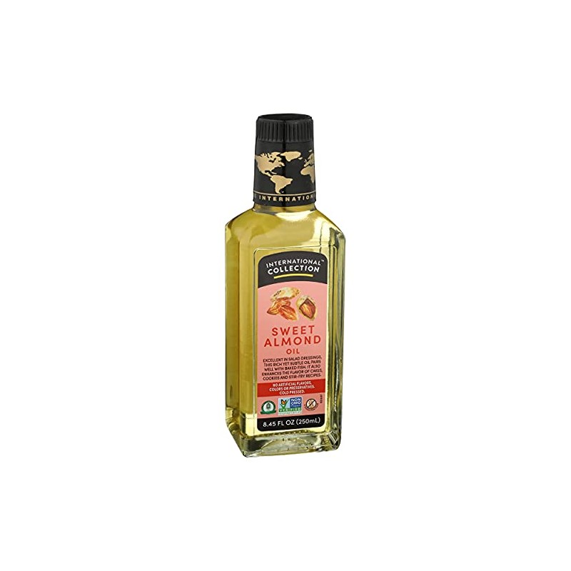 International Collection Almond Oil - 8.45 Ounces