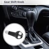 RATCHROLL Automatic Shift Knob for FIAT 500 2012-2017 Plastic Automotive