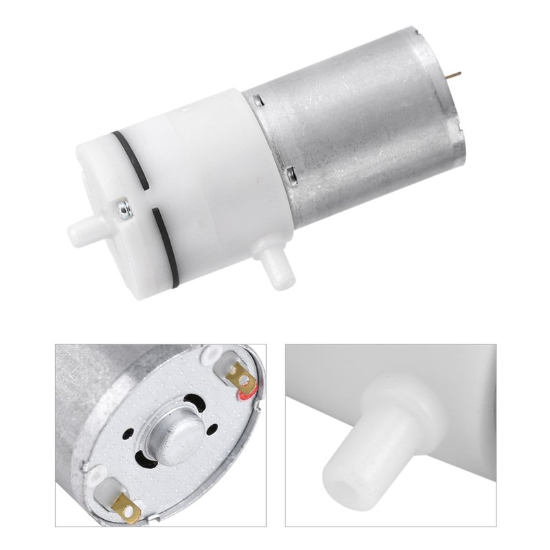 Micro Air Pump - DC 12V Micro Vacuum Pump, Electric