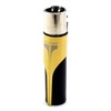 Kasher 360 Round Lighter Tool with Lighter - Stainless Steel