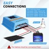 Unbranded 100A Solar Charge Controller 12V 24V 36V 48V LCD