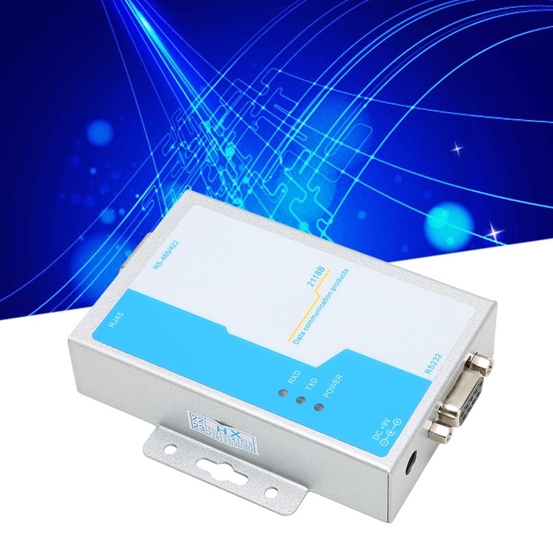 RS232 to RS485 Converter 300 to 115.2KBPS 1500W Surge Protection