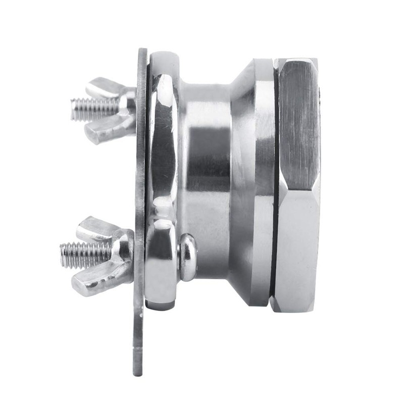 TOPINCN Honey Gate Valve Stainless Steel Honey Extractor Beekeeping Tools