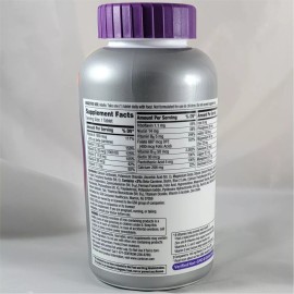 Centrum Silver MultiVitamin MultiMineral Complete Vitamin 275 Tabs Women Over50+ - Centrum Silver Multivitamínico y Multimineral Completo - 275 Tabletas - Para Mujeres de 50+