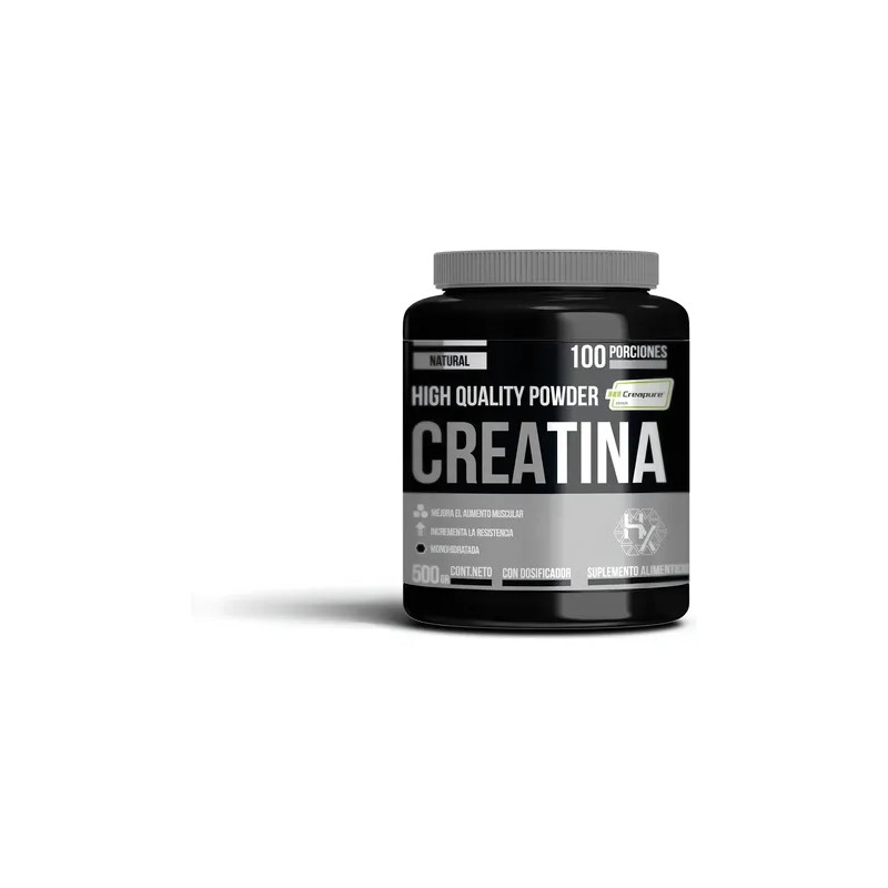 Creatina Pura Monohidratada Holix Lab 500g 100 Serv Creatina Micronizada