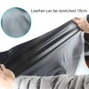 Anlstart Motorcycle Seat Cover, Universal Motorcycle Flexible DIY Seat Protector