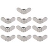 10pcs M8 Wing Nut 304 Stainless Steel Wing Nut 8mm