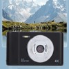 Digital Camera for Photography, 50 MP Anti-Shake Vlogging Camera with